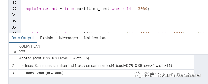 PostgreSQL 分区表怎么解析