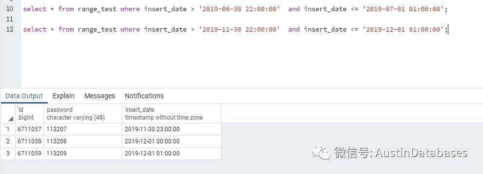 PostgreSQL 分区表怎么解析