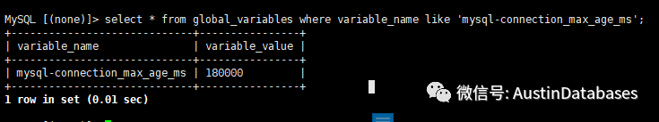 MYSQL 以及JAVA 连接错误的示例分析