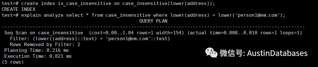 PostgreSQL 與大小寫的坑是什么