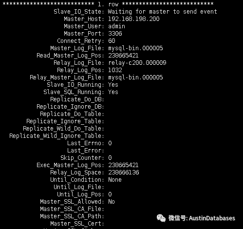 MYSQL 多源复制，过滤复制与应用场景介绍