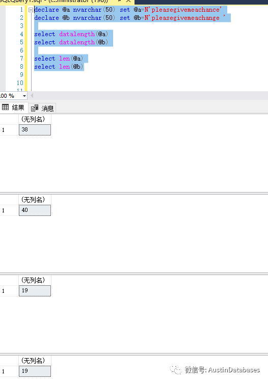 SQL SERVER 空格的坑”以及PostgreSQL类似的坑如何避开