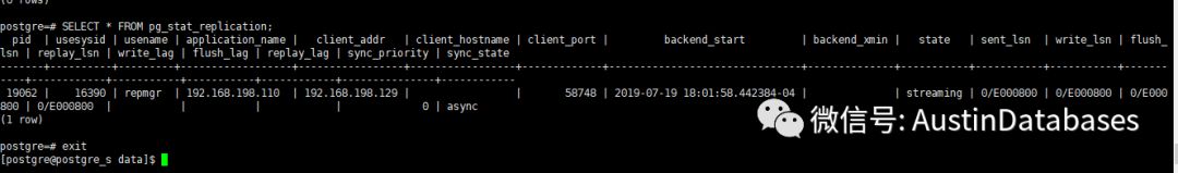 PostgreSQL高可用集群 repmgr 的问题怎么解决