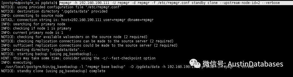 Postgresql Repmgr级联复制及PostgreSQL 故障转移是怎样的