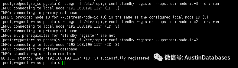 Postgresql Repmgr级联复制及PostgreSQL 故障转移是怎样的