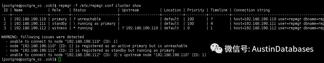 Postgresql Repmgr级联复制及PostgreSQL 故障转移是怎样的