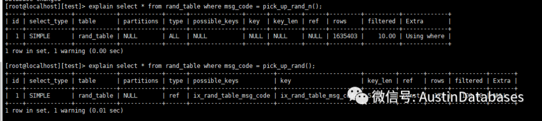 MYSQL查询条件的函数的用法