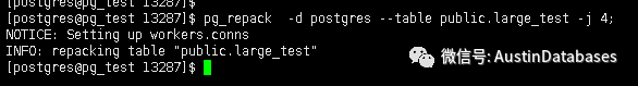 PostgreSQL 磁盘空间的保护伞PG_repack及表膨胀的示例分析