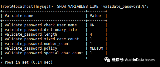 MYSQL 8的DB security该怎么应对安全部门的bulabula