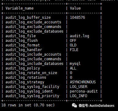 MYSQL 8的DB security该怎么应对安全部门的bulabula