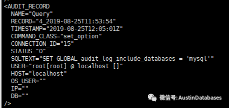 MYSQL 8的DB security该怎么应对安全部门的bulabula