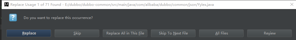 Intellij IDEA中 Replace in Path 的使用技巧有哪些