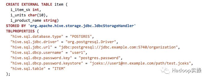 Apache中怎么使用Hive3实现跨数据库联邦查询