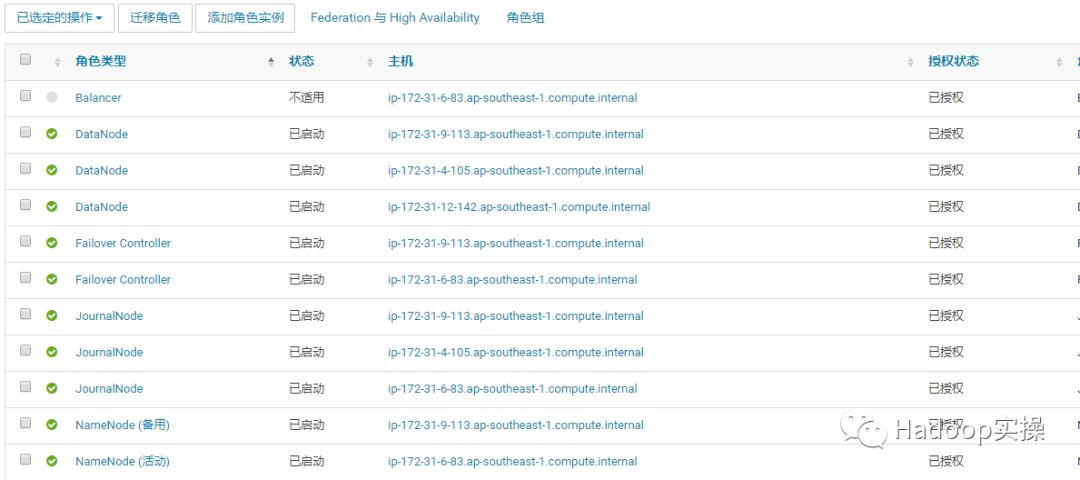 怎么迁移NameNode相关角色