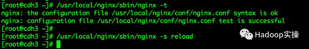 如何使用Nginx为Cloudera Manager服务设置反向代理