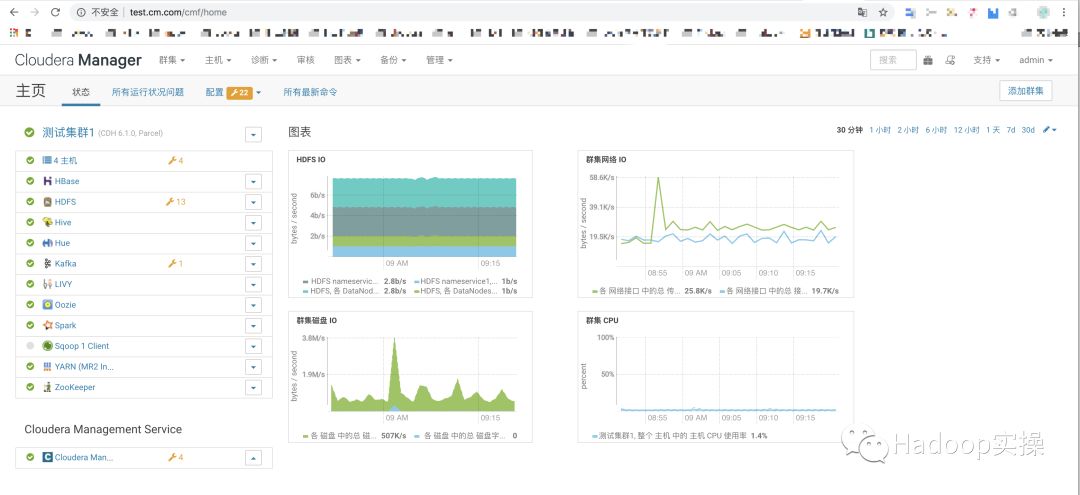 如何使用Nginx為Cloudera Manager服務設置反向代理