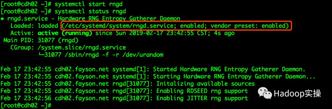 0545-Cloudera Manager中Entryopy警告处理是怎样的