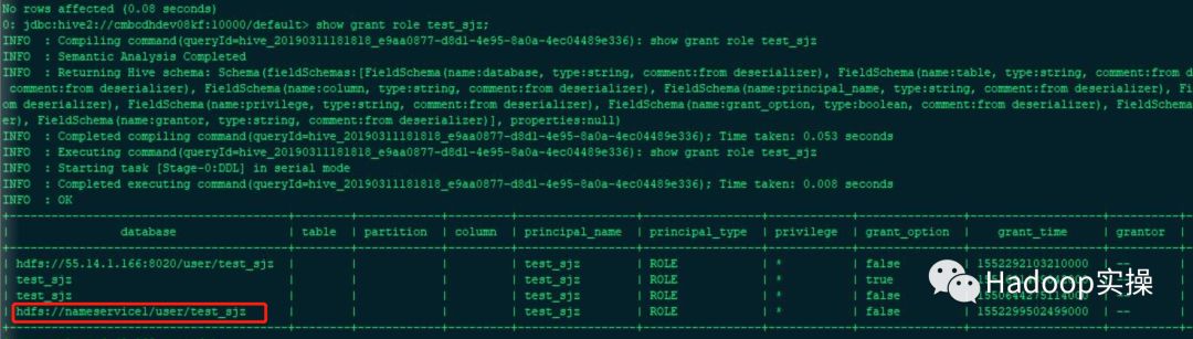 开启Sentry后LOAD DATA异常怎么办