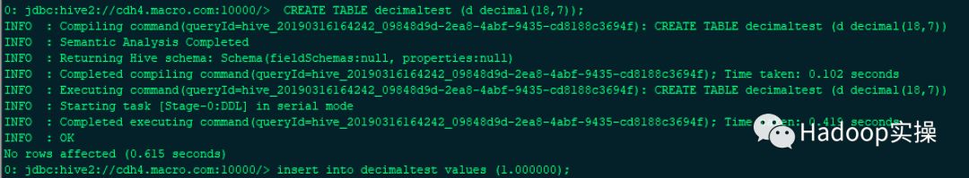 如何解决Hive中decimal类型字段.0结尾数据显示异常问题