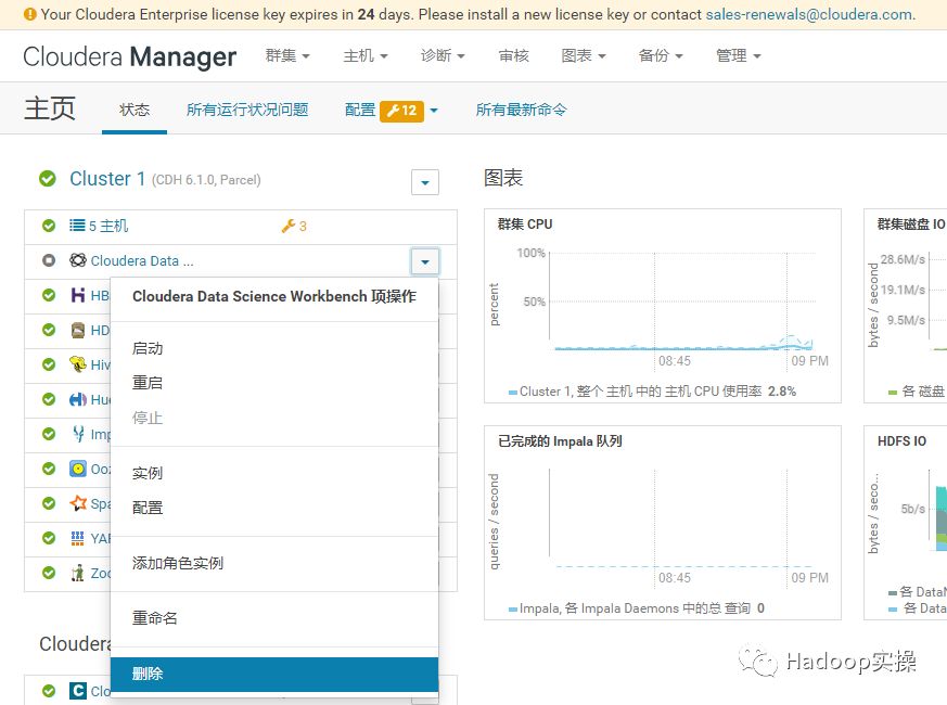 怎么卸载CDSW1.5