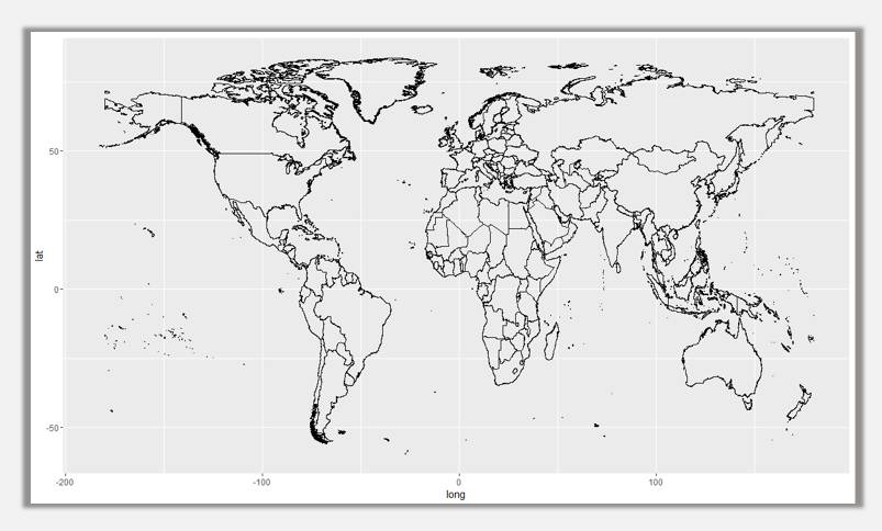 R语言可视化实现多边形与数据地图填充