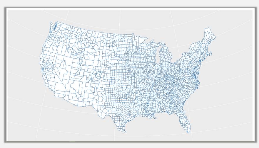 R语言可视化实现多边形与数据地图填充