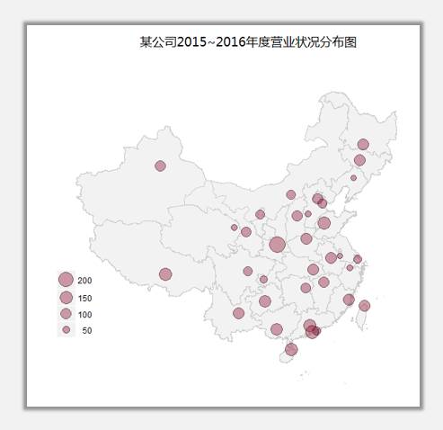 R语言可视化实现地图填充与散点图图层叠加