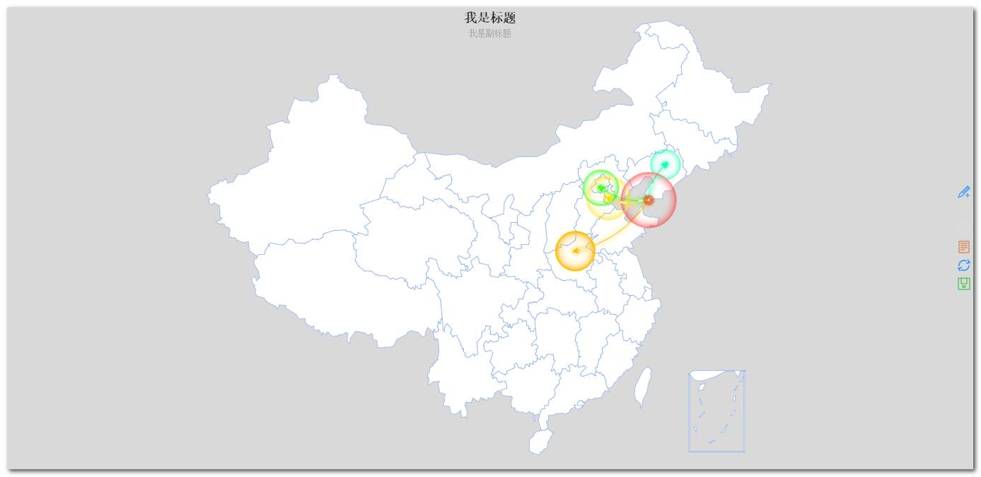 R语言可视化REmap包的用法