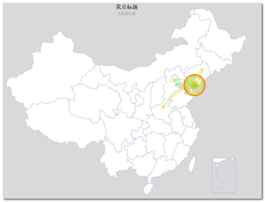 R语言可视化REmap包的用法