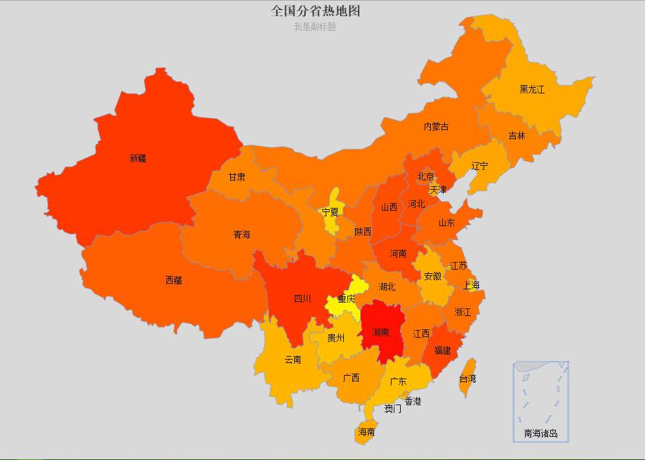 怎么用R语言可视化填充地图