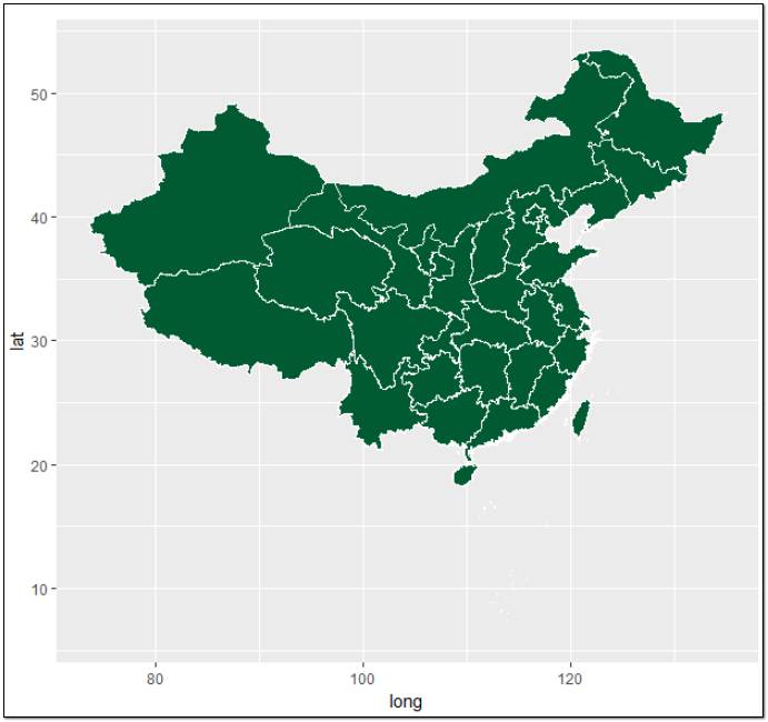 R语言可视化中ggplot绘制中心密度辐射图是怎样的