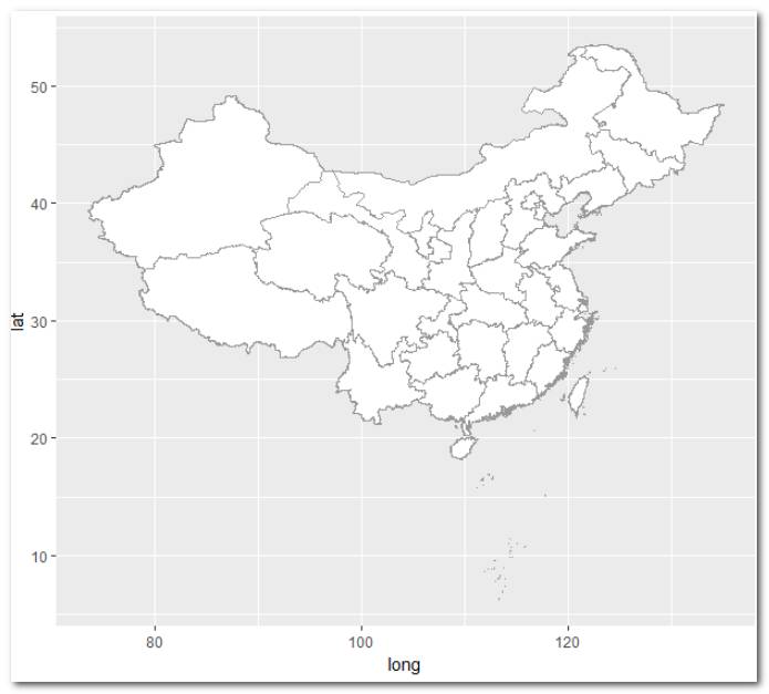 R語言怎么實現(xiàn)地圖上的迷你條形圖