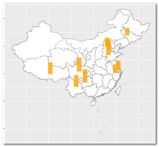 R語言怎么實現(xiàn)地圖上的迷你條形圖