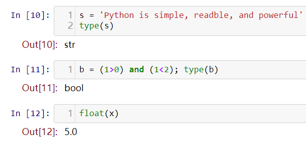 python中的变量与标点符号有什么用