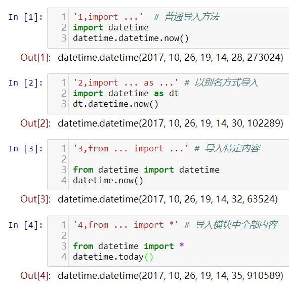 python中的模块和包是什么