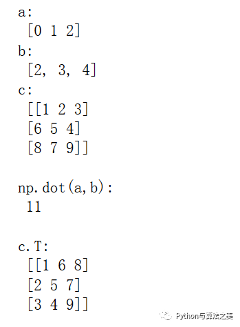 python中的多维数组是什么意思