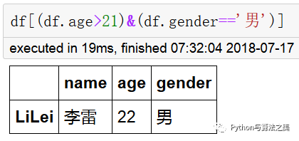 二维dataframe中类Series操作是怎么样的