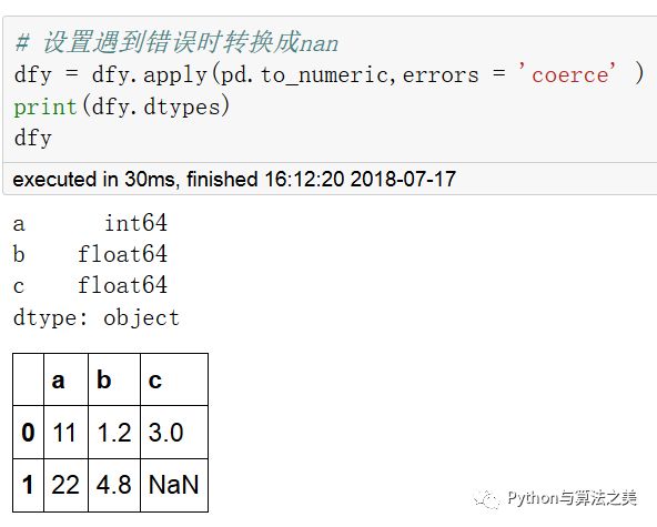 二维dataframe中类array操作是怎样的