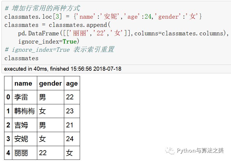 二维dataframe中类excel操作是怎样的