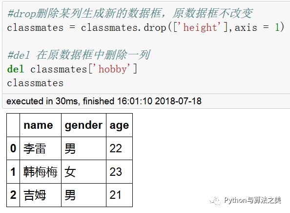 二维dataframe中类excel操作是怎样的