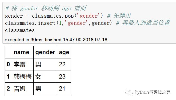 二维dataframe中类excel操作是怎样的