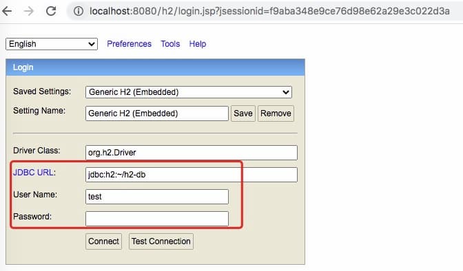 SpringBoot DB中h2databse集成的示例分析