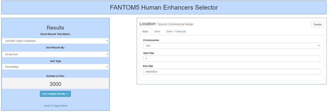 FANTOM5数据库怎么用