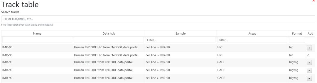 如何使用WashU Epigenome Browser可视化hi-c数据