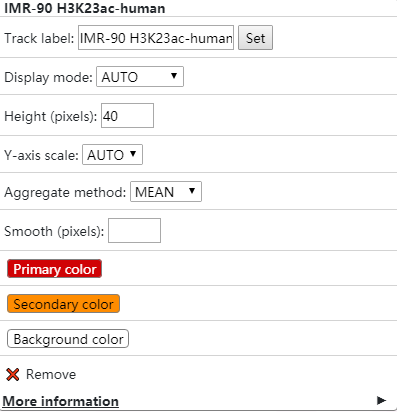 如何使用WashU Epigenome Browser可視化hi-c數(shù)據(jù)