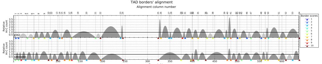 如何使用TADbit识别拓扑关联结构域