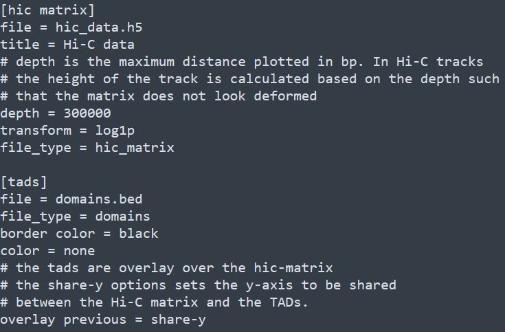 如何使用python Genome Tracks可视化hi-c数据