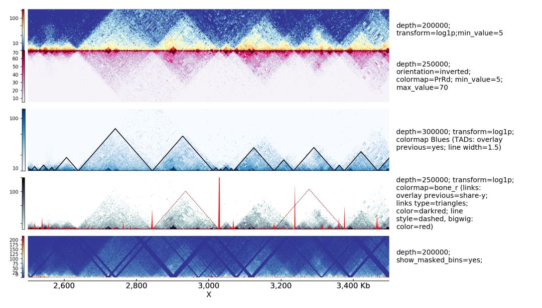 如何使用python Genome Tracks可视化hi-c数据