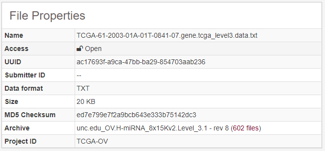 如何通过GDC Legacy Archive下载TCGA原始数据