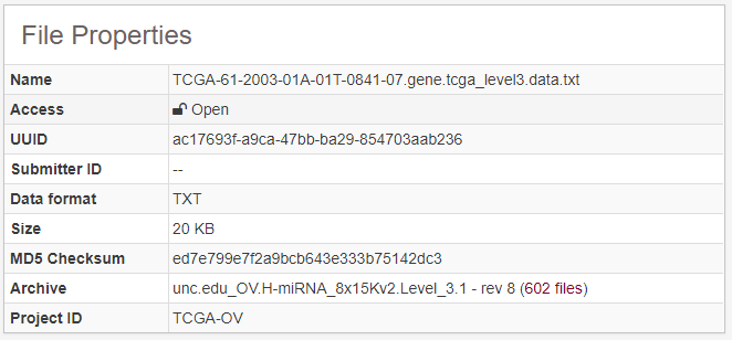 如何通過GDC Legacy Archive下載TCGA原始數(shù)據(jù)